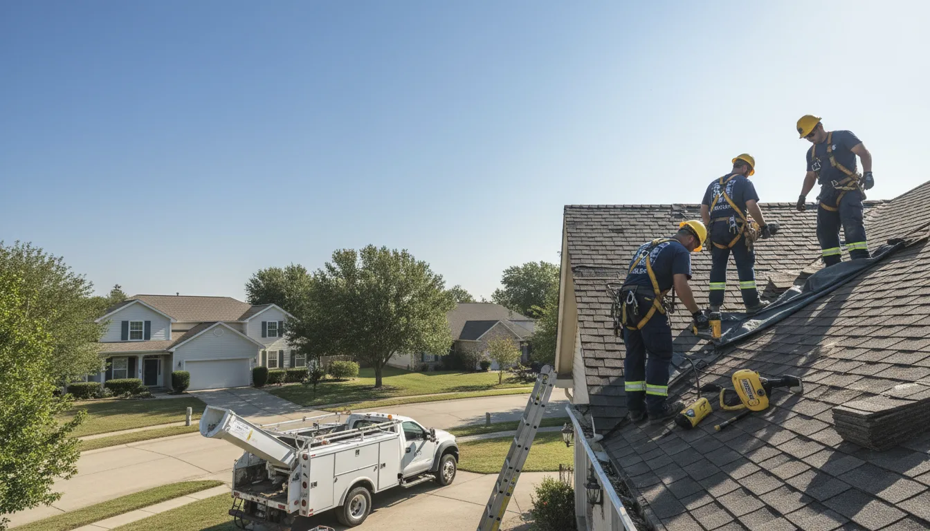 Emergency Roof Repair in Ireland, WV near me